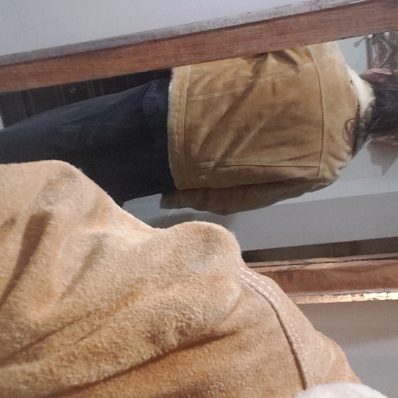 100% Suede Leather Jacket - Picture 3 of 13